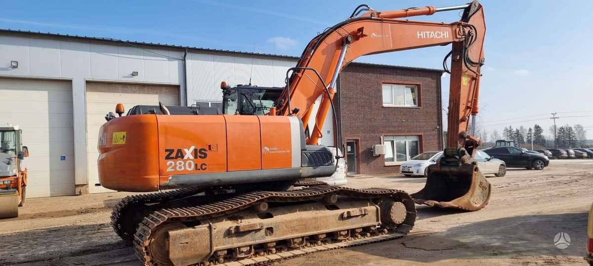 Hitachi ZX280 LC-3, excavator
