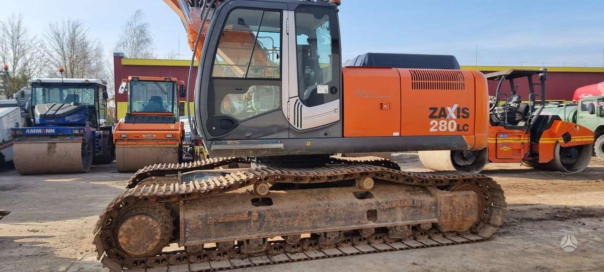 Hitachi ZX280 LC-3, excavator