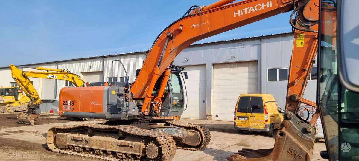 Hitachi ZX280 LC-3, excavator
