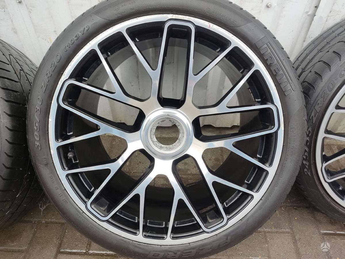 Porsche, легкосплавные , R20