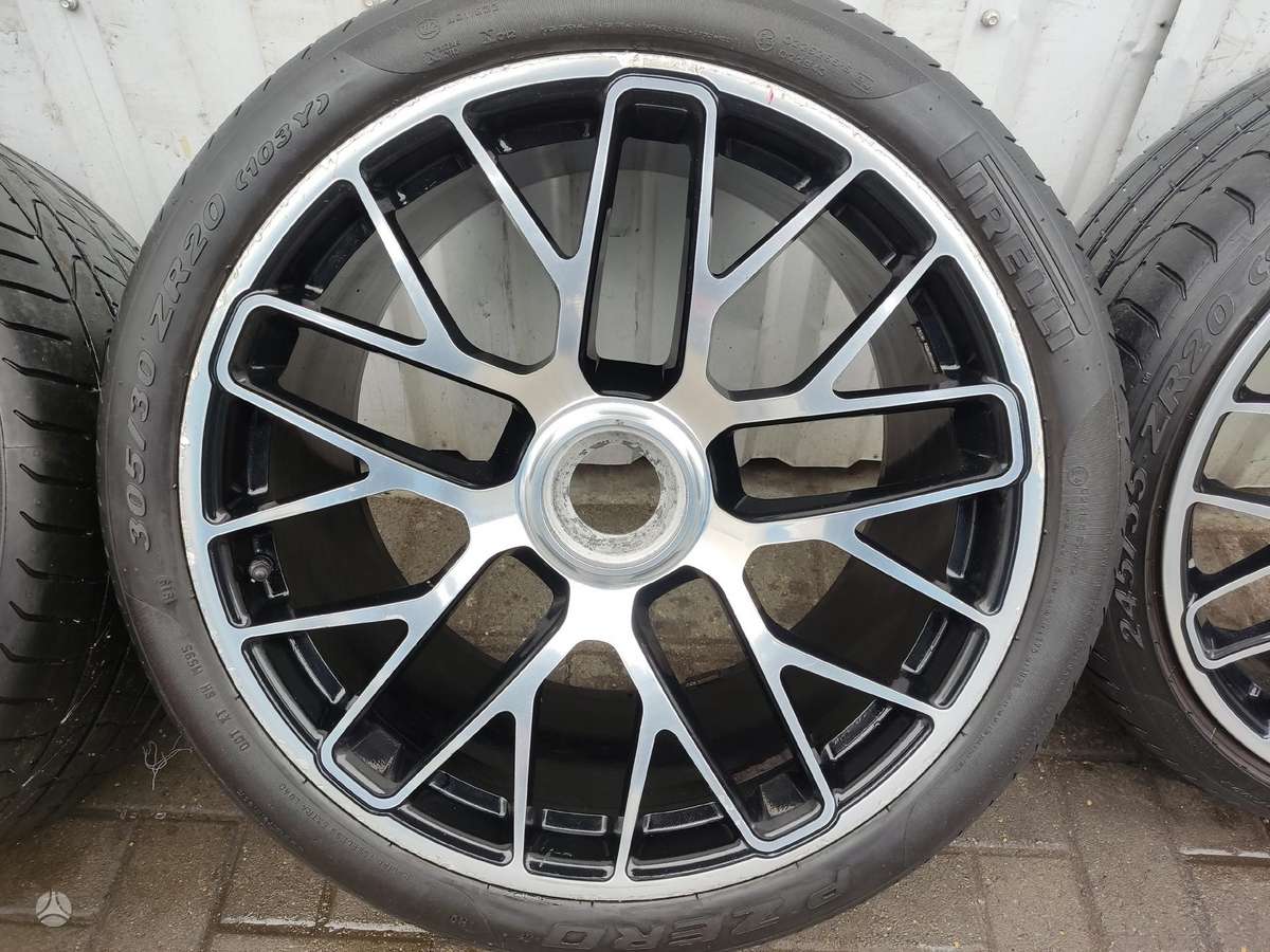 Porsche, lengvojo lydinio, R20