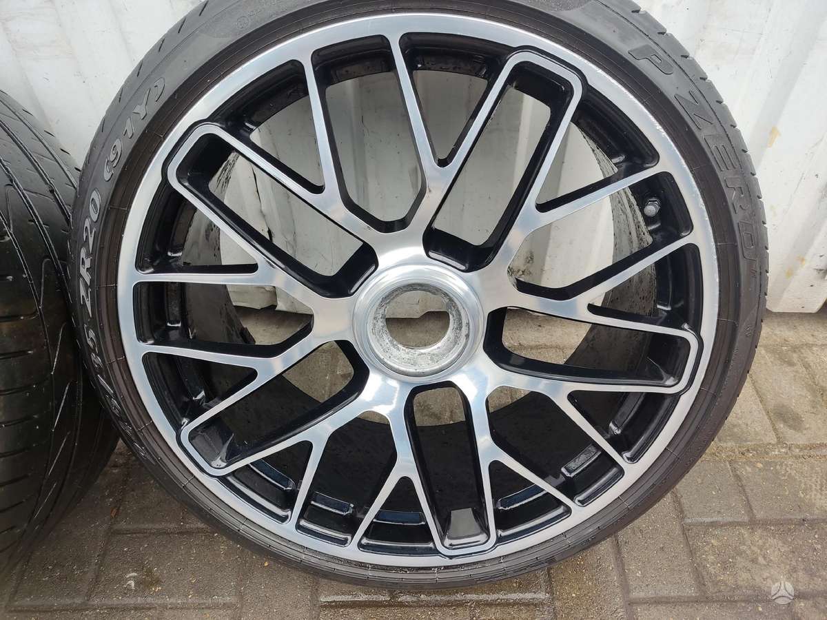Porsche, lengvojo lydinio, R20