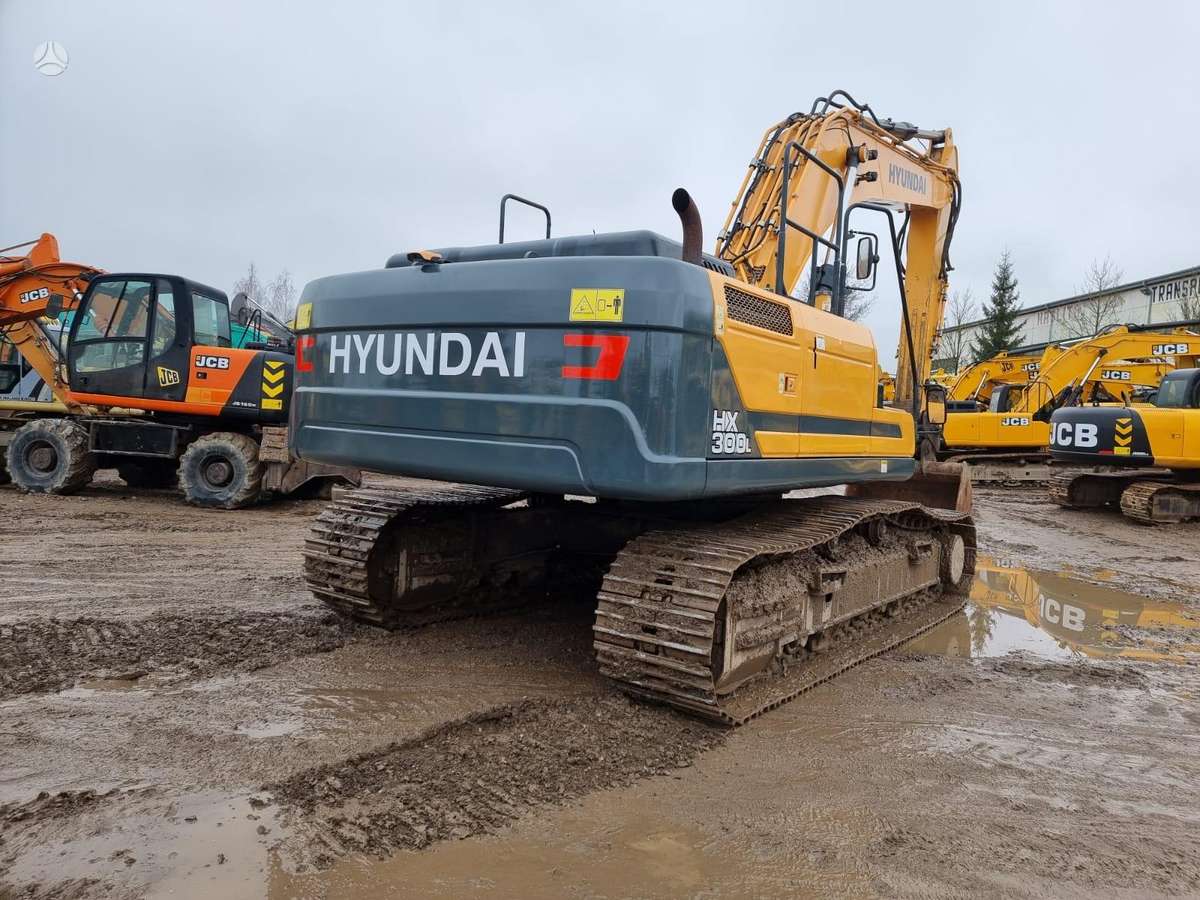 Hyundai HX300L, excavator