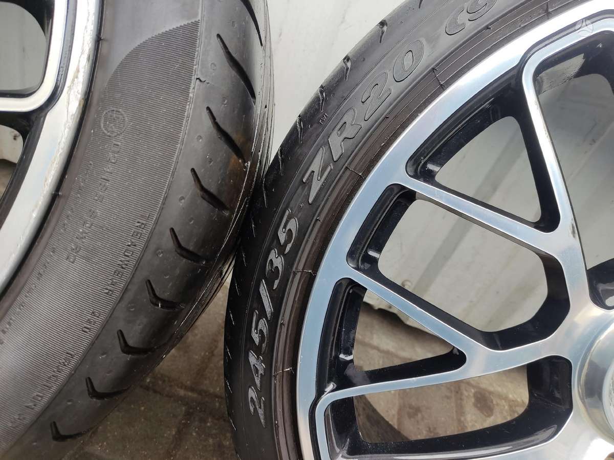 Porsche, lengvojo lydinio, R20