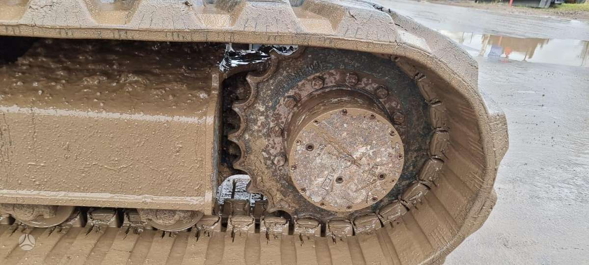 Hyundai R80 CR – 9A, ekskavatoriai