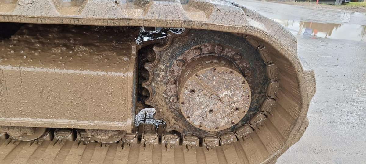 Hyundai R80 CR – 9A, excavator