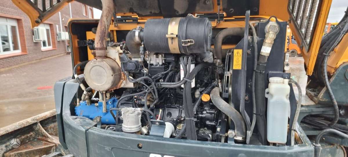 Hyundai R80 CR – 9A, ekskavatoriai