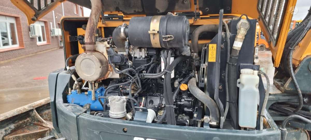 Hyundai R80 CR – 9A, экскаваторы