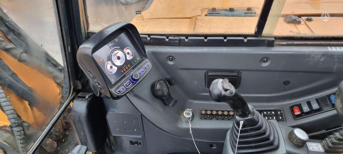 Hyundai R80 CR – 9A, ekskavatoriai