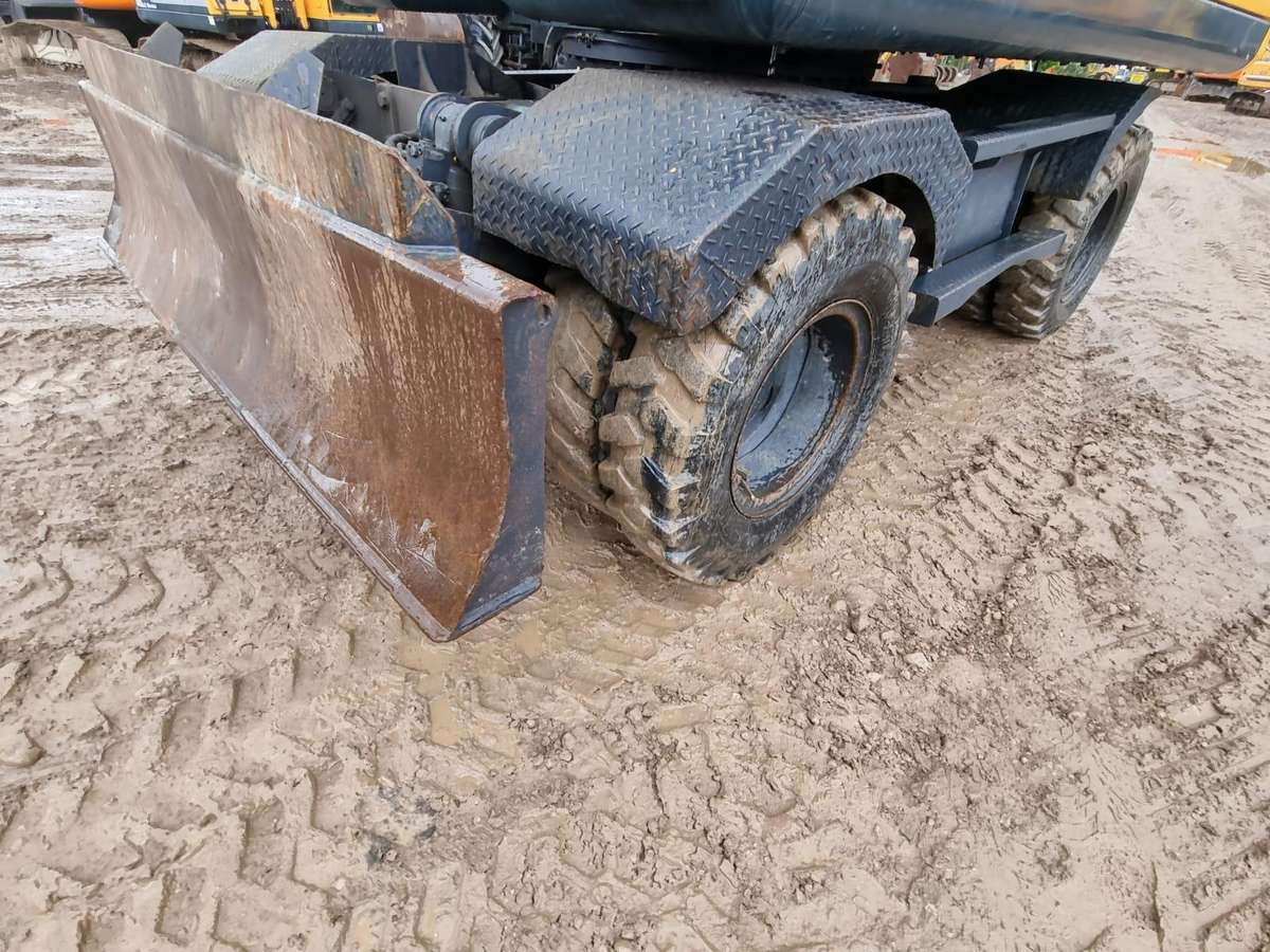 Hyundai Robex 140W-7A, экскаваторы