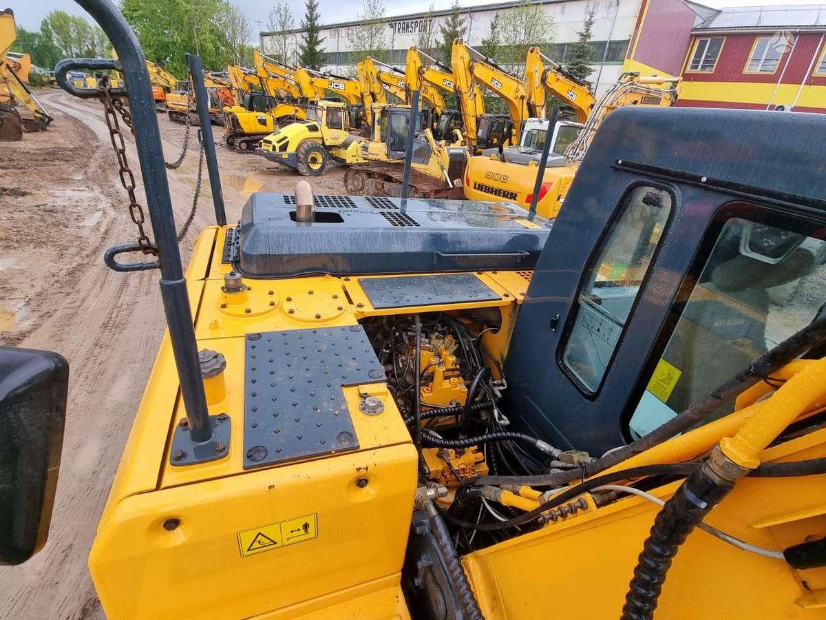 Hyundai Robex 140W-7A, экскаваторы