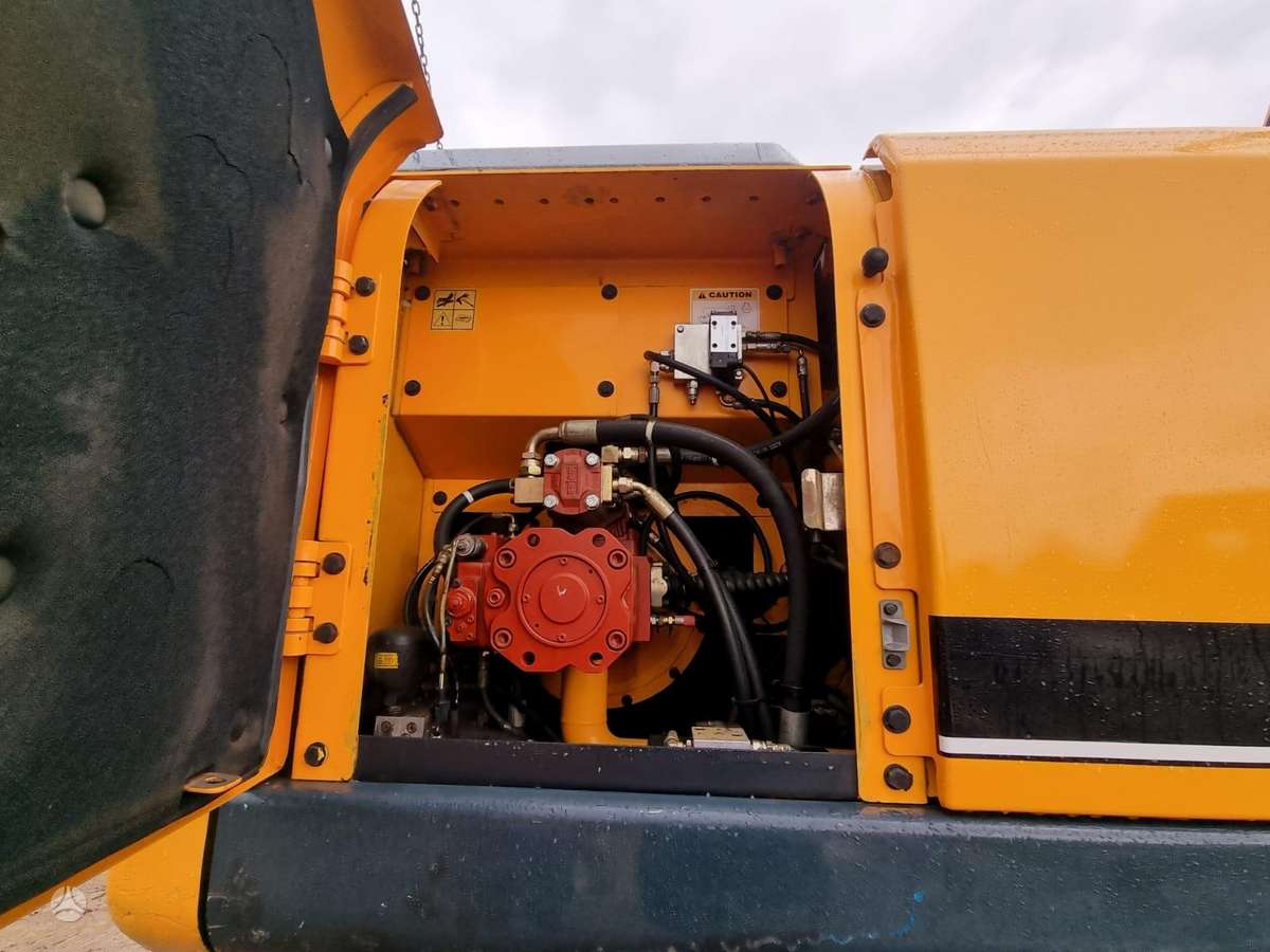 Hyundai Robex 140W-7A, экскаваторы