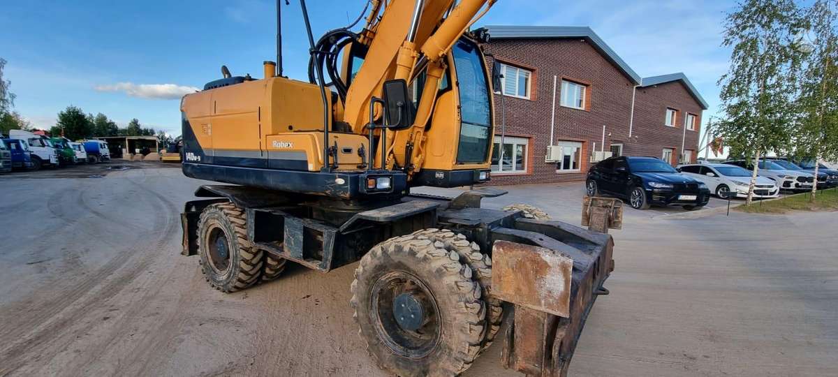 Hyundai Robex 140W-9, экскаваторы