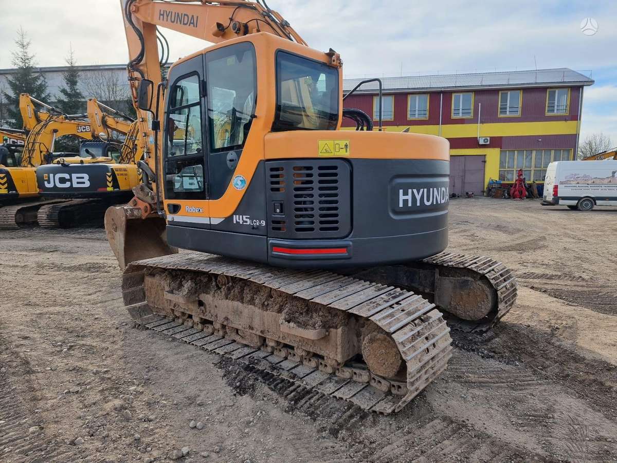 Hyundai Robex 145LCR-9S, экскаваторы