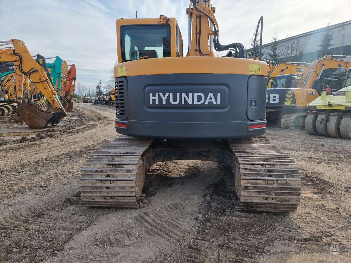 Hyundai Robex 145LCR-9S, экскаваторы