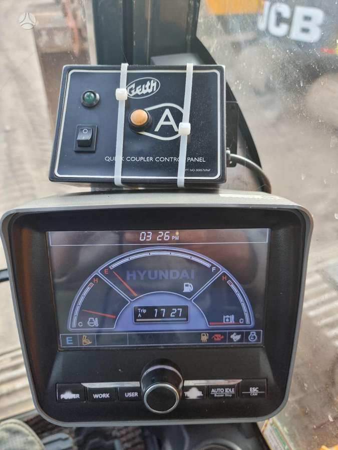 Hyundai Robex 145LCR-9S, экскаваторы