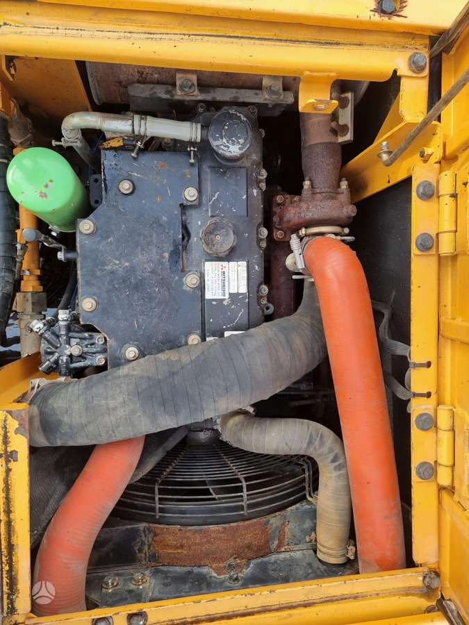 Hyundai Robex 145LCR-9S, excavator