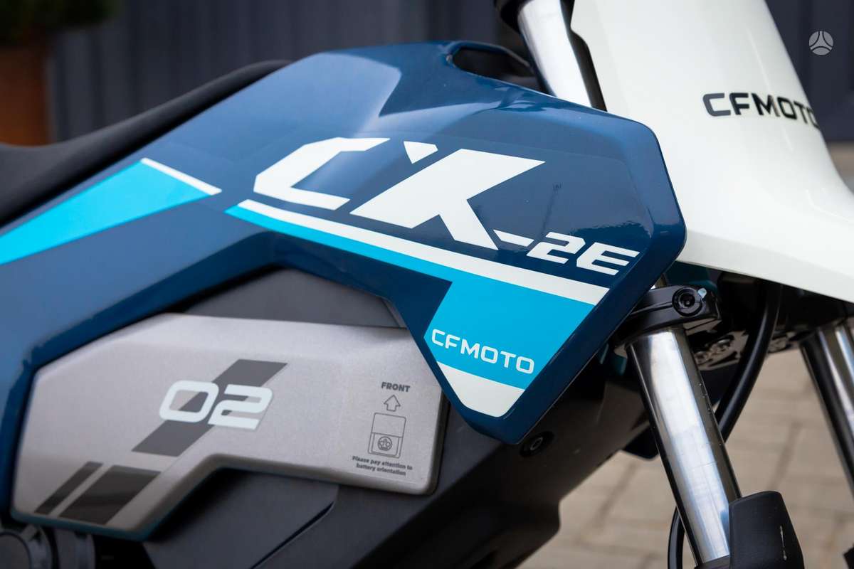CFMOTO CX-2, minibikes