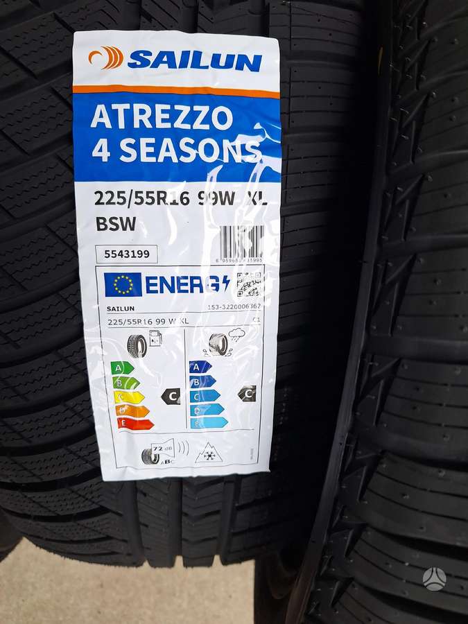 Sailun, universalios 225/55 R16