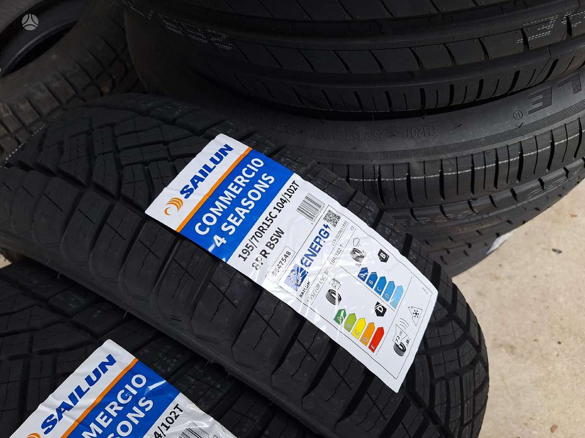 Sailun, всесезонные 195/70 R15