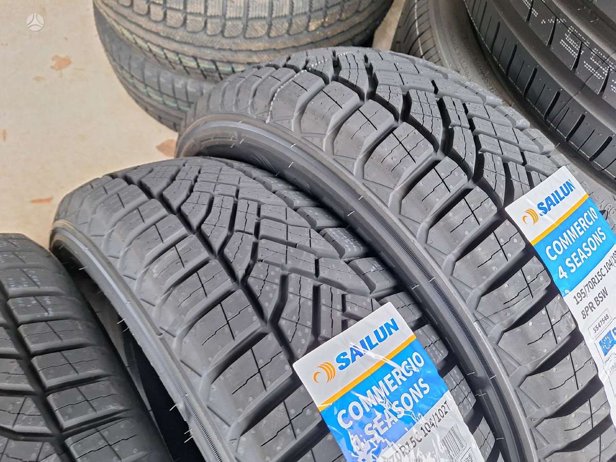 Sailun, всесезонные 195/70 R15