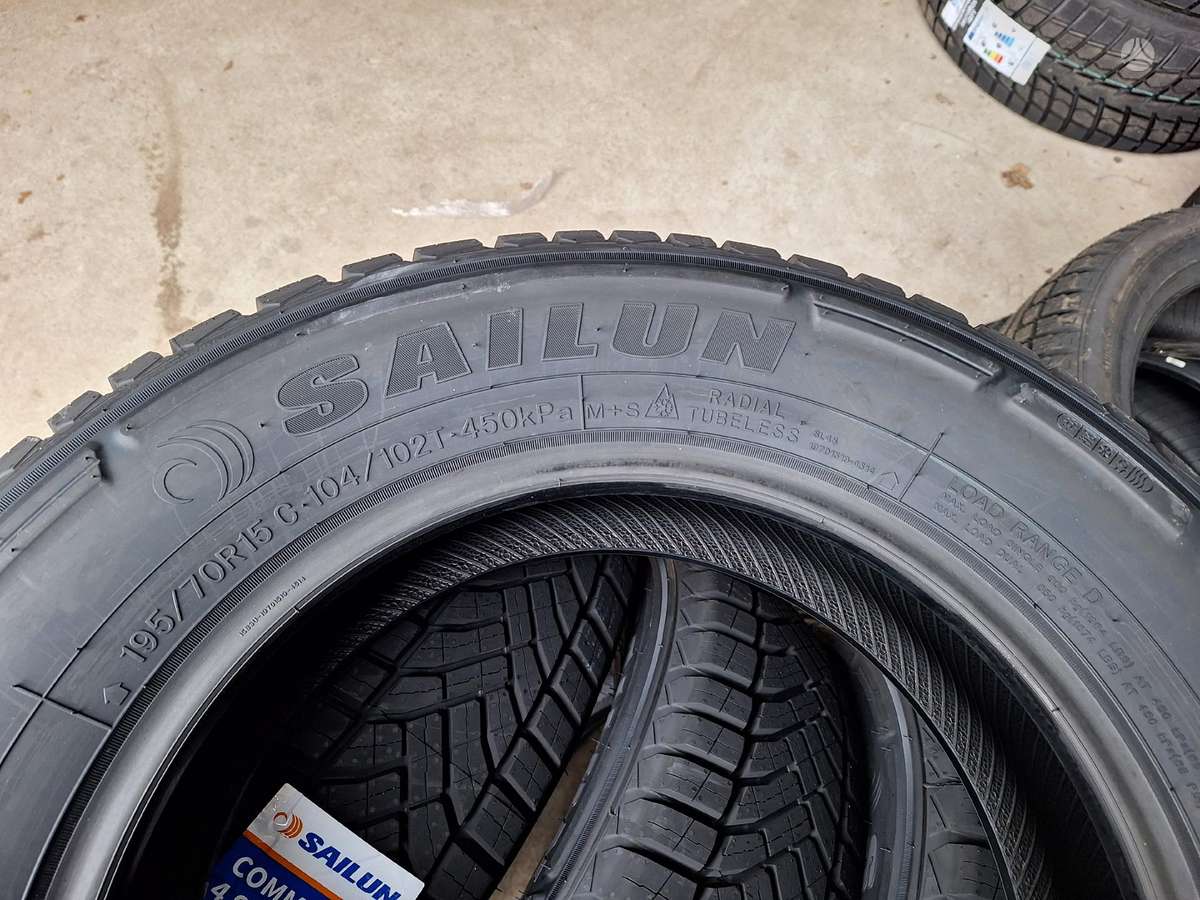 Sailun, всесезонные 195/70 R15
