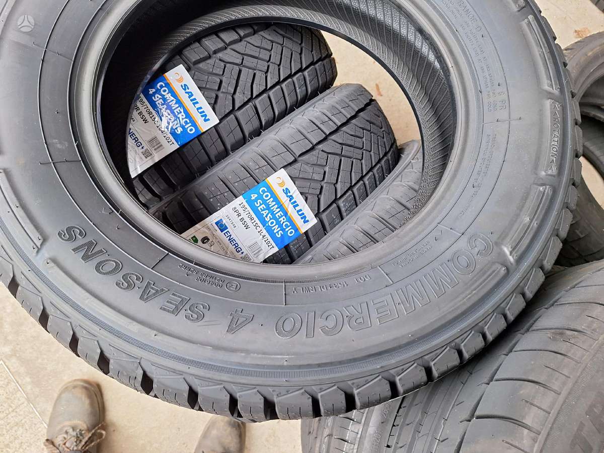 Sailun, всесезонные 195/70 R15