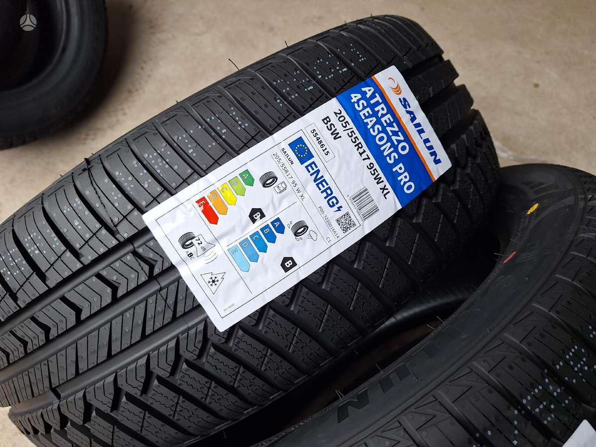 Sailun, всесезонные 205/55 R17