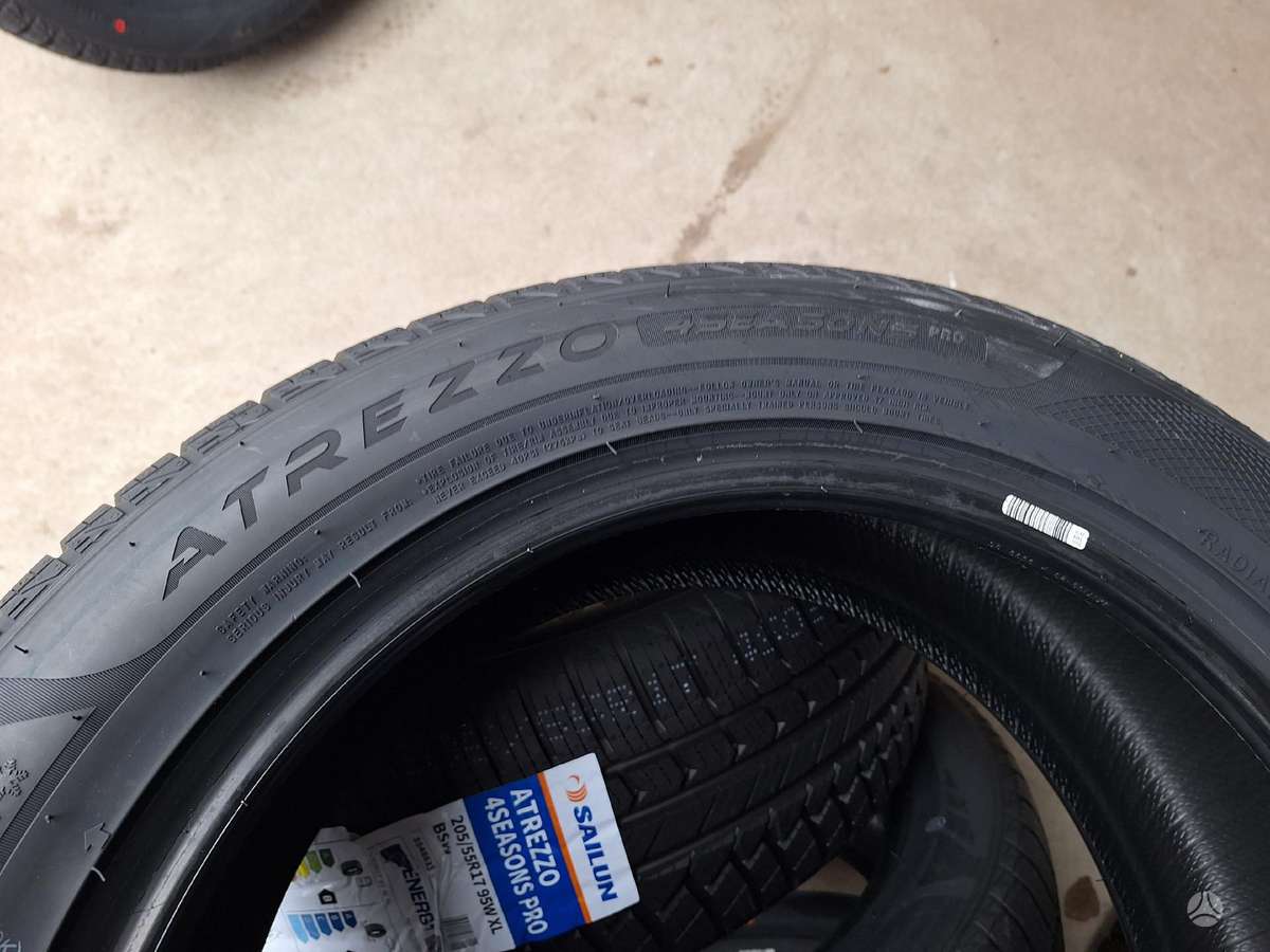 Sailun, всесезонные 205/55 R17