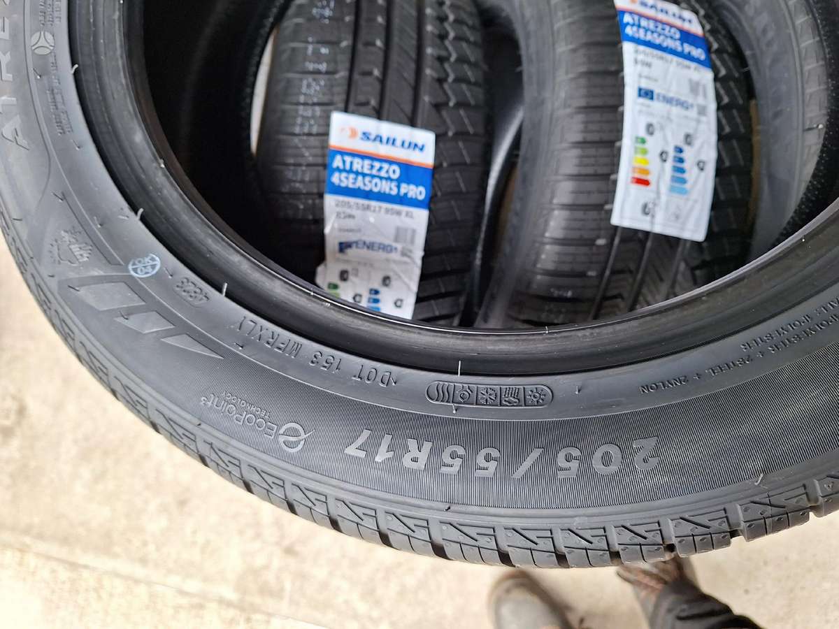 Sailun, всесезонные 205/55 R17