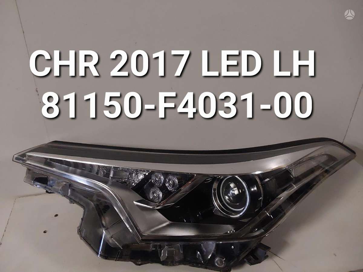 Toyota C-HR for parts