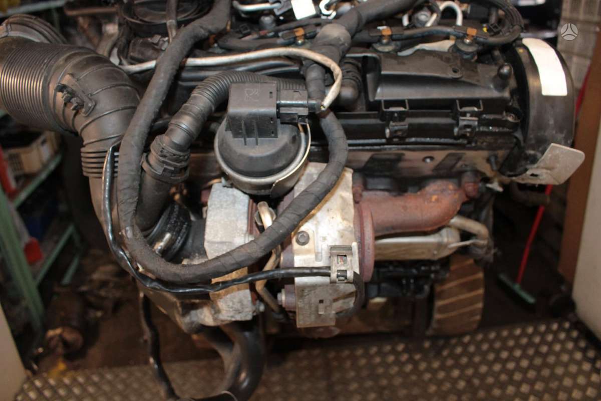 Skoda Octavia Scout, CFH, Variklis cfh