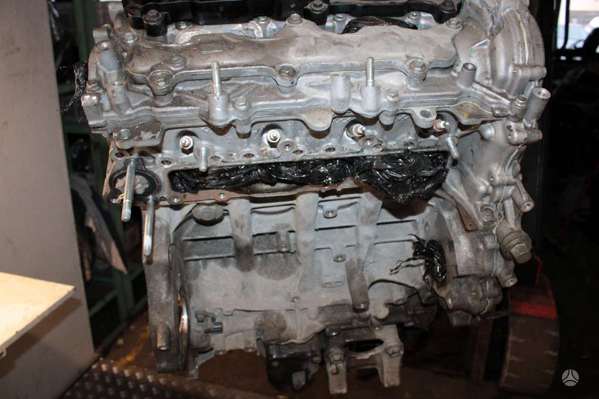 Honda CR-V, N16A3, Variklis n16a3