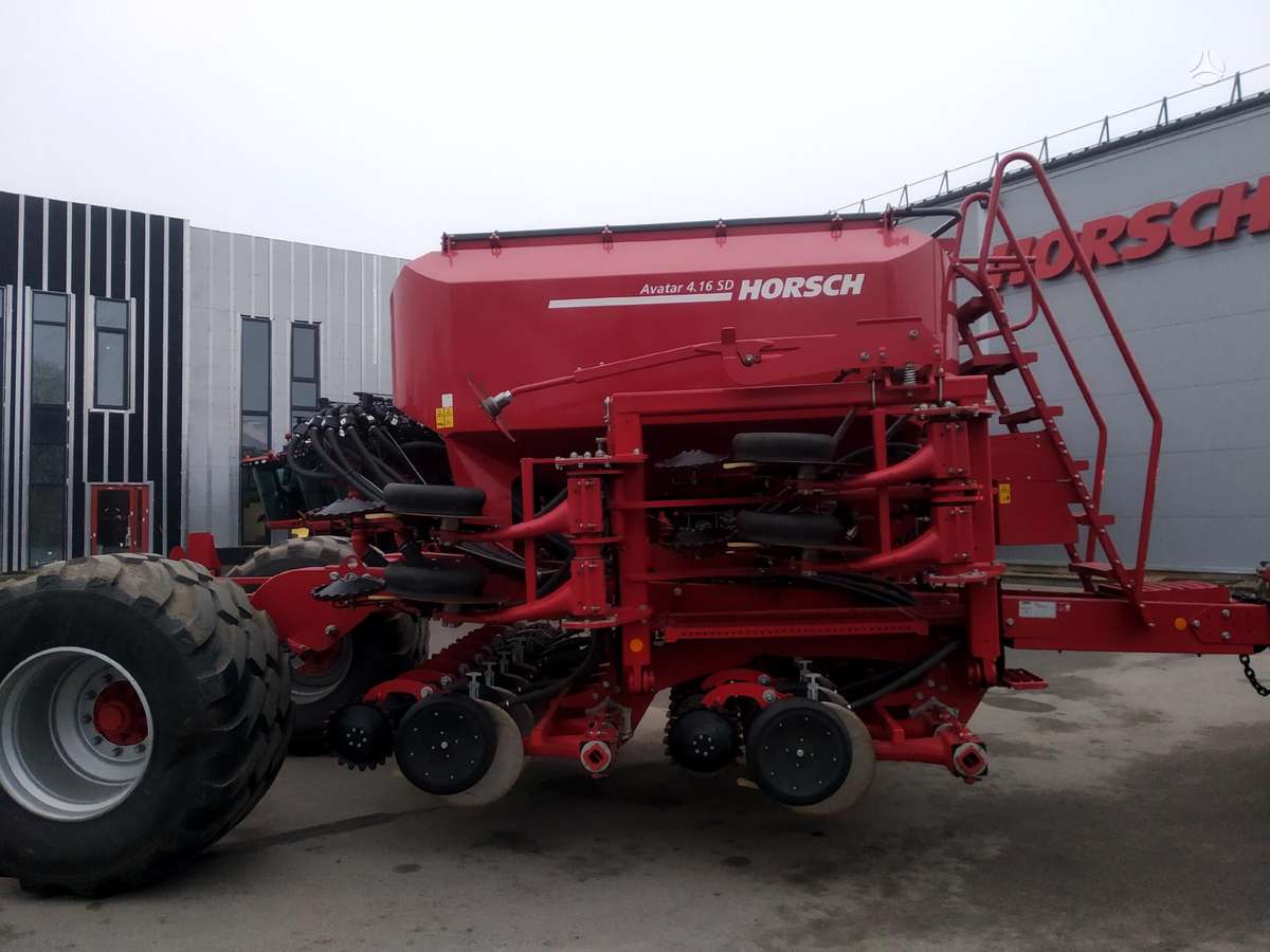 Horsch Avatar 4.16 SD, seeders, planters