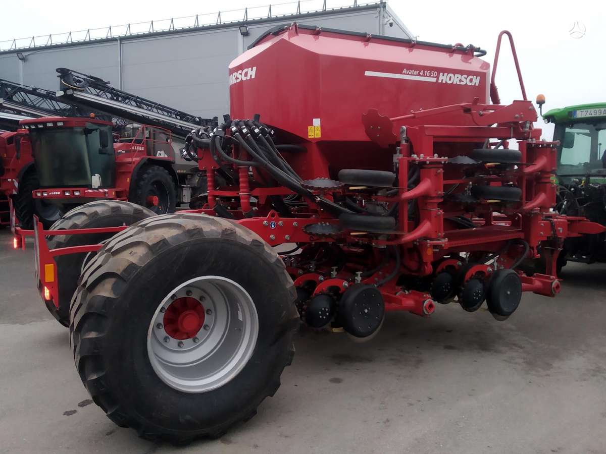 Horsch Avatar 4.16 SD, seeders, planters