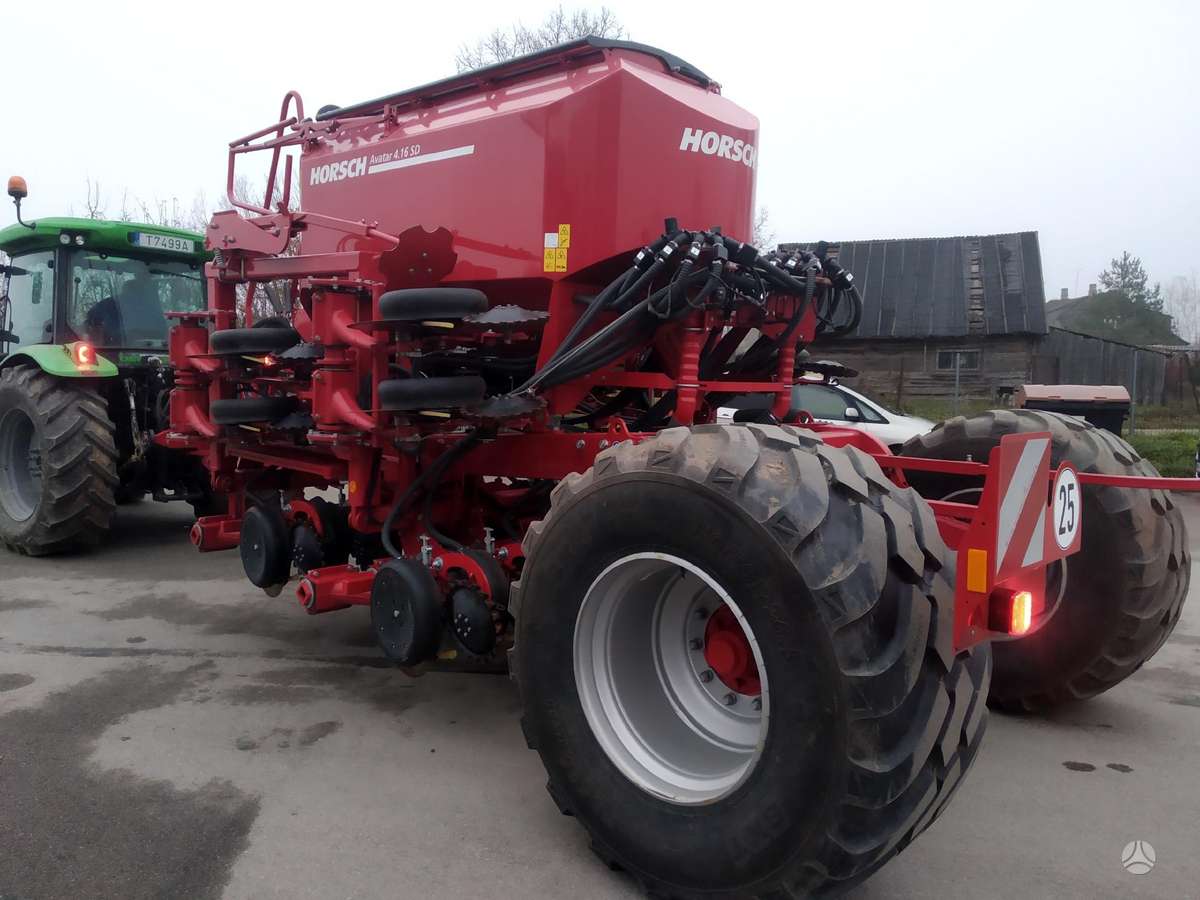 Horsch Avatar 4.16 SD, seeders, planters