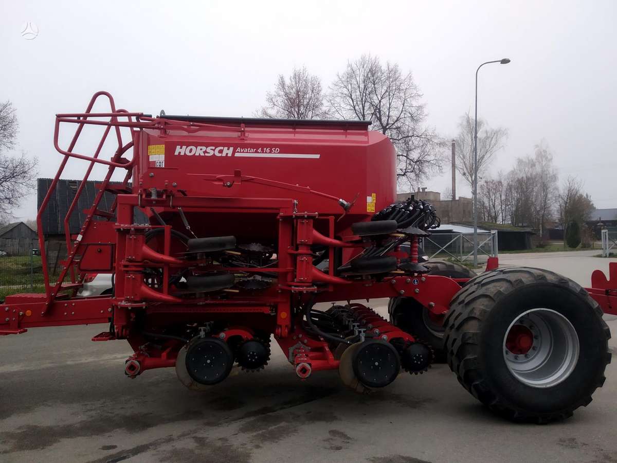 Horsch Avatar 4.16 SD, seeders, planters