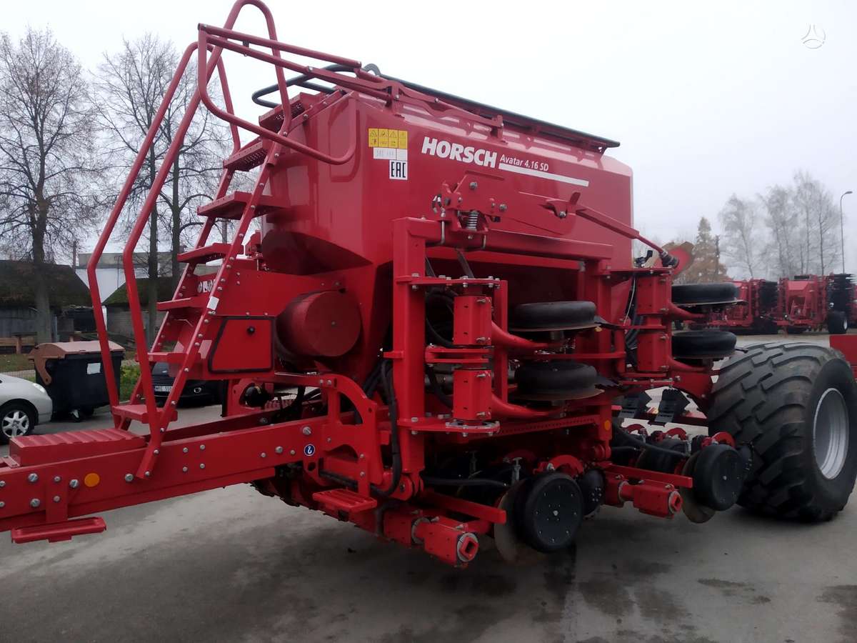 Horsch Avatar 4.16 SD, seeders, planters