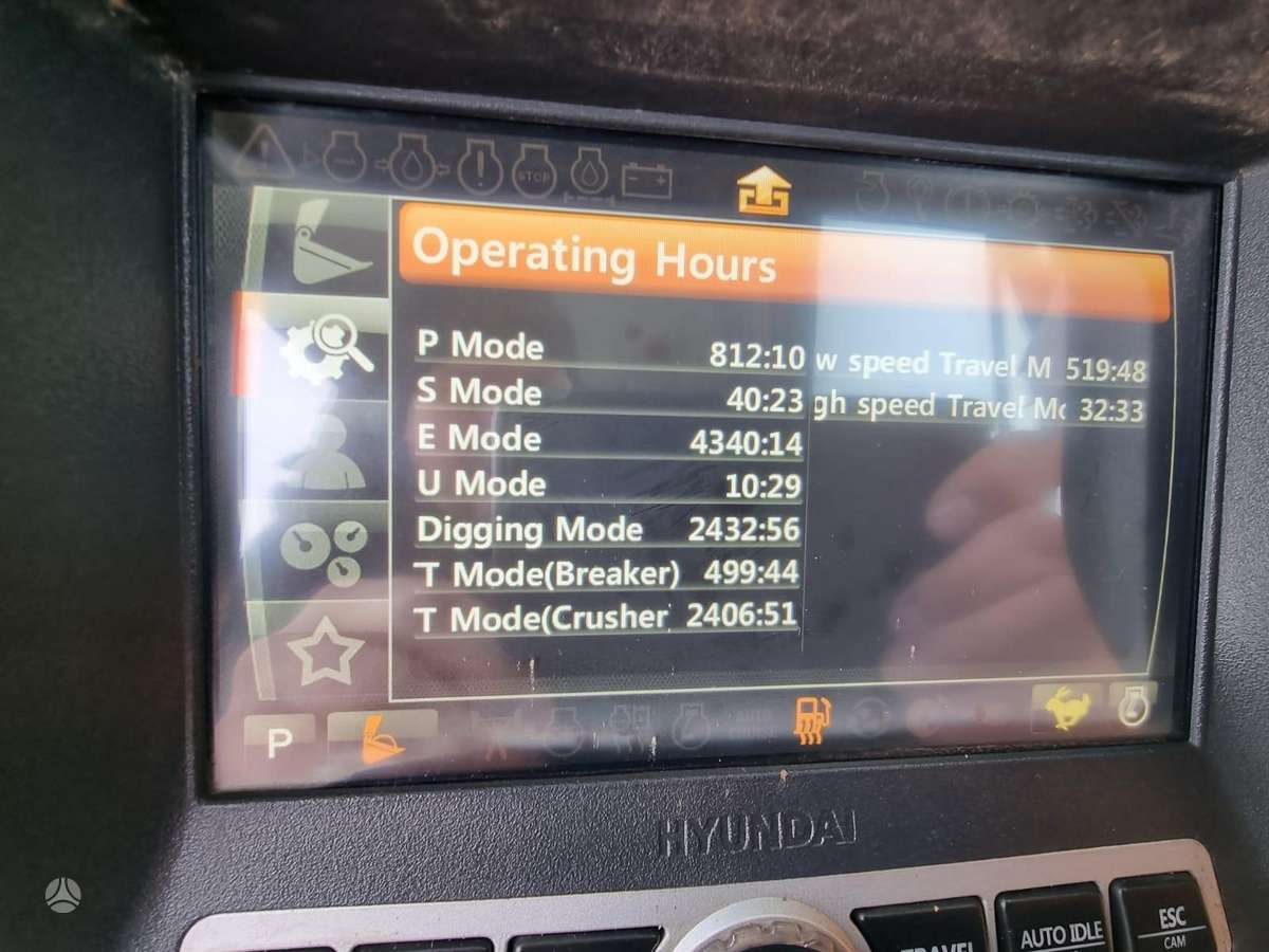 Hyundai Robex 220LC-9A, экскаваторы