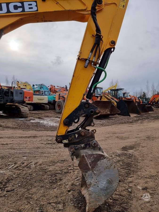 JCB 85Z-1, мини-экскаваторы