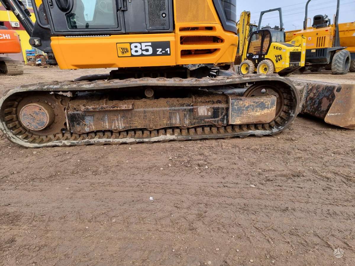 JCB 85Z-1, mini excavator