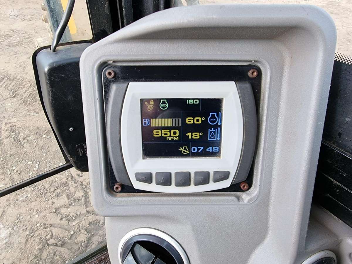 JCB 85Z-1, мини-экскаваторы