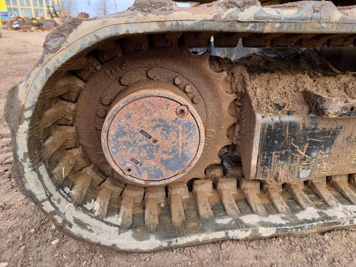 JCB 85Z-1, mini ekskavatoriai