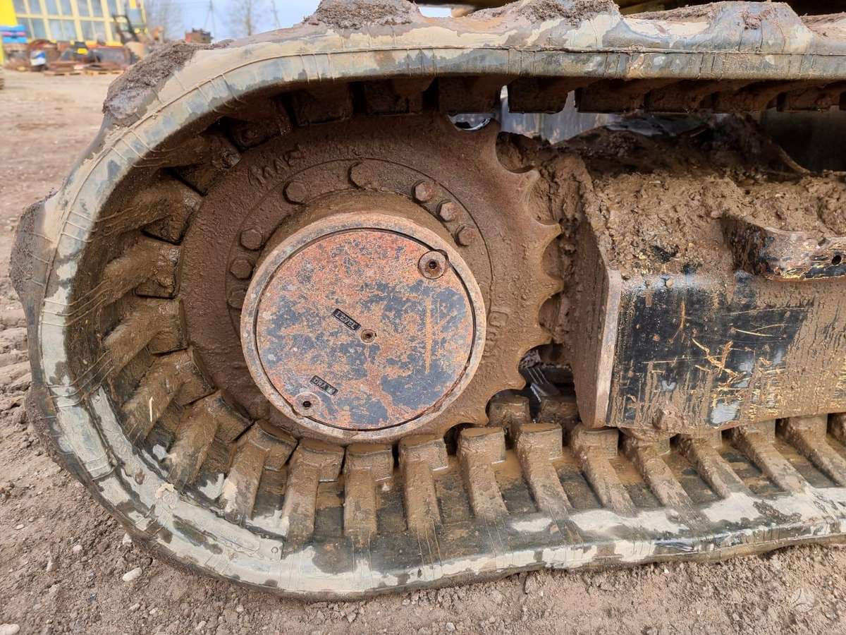 JCB 85Z-1, мини-экскаваторы
