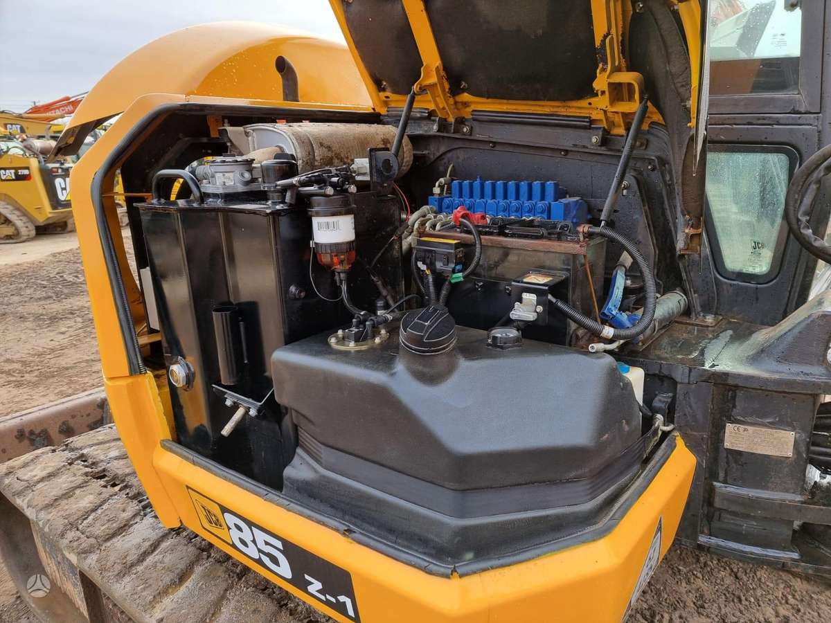 JCB 85Z-1, mini excavator