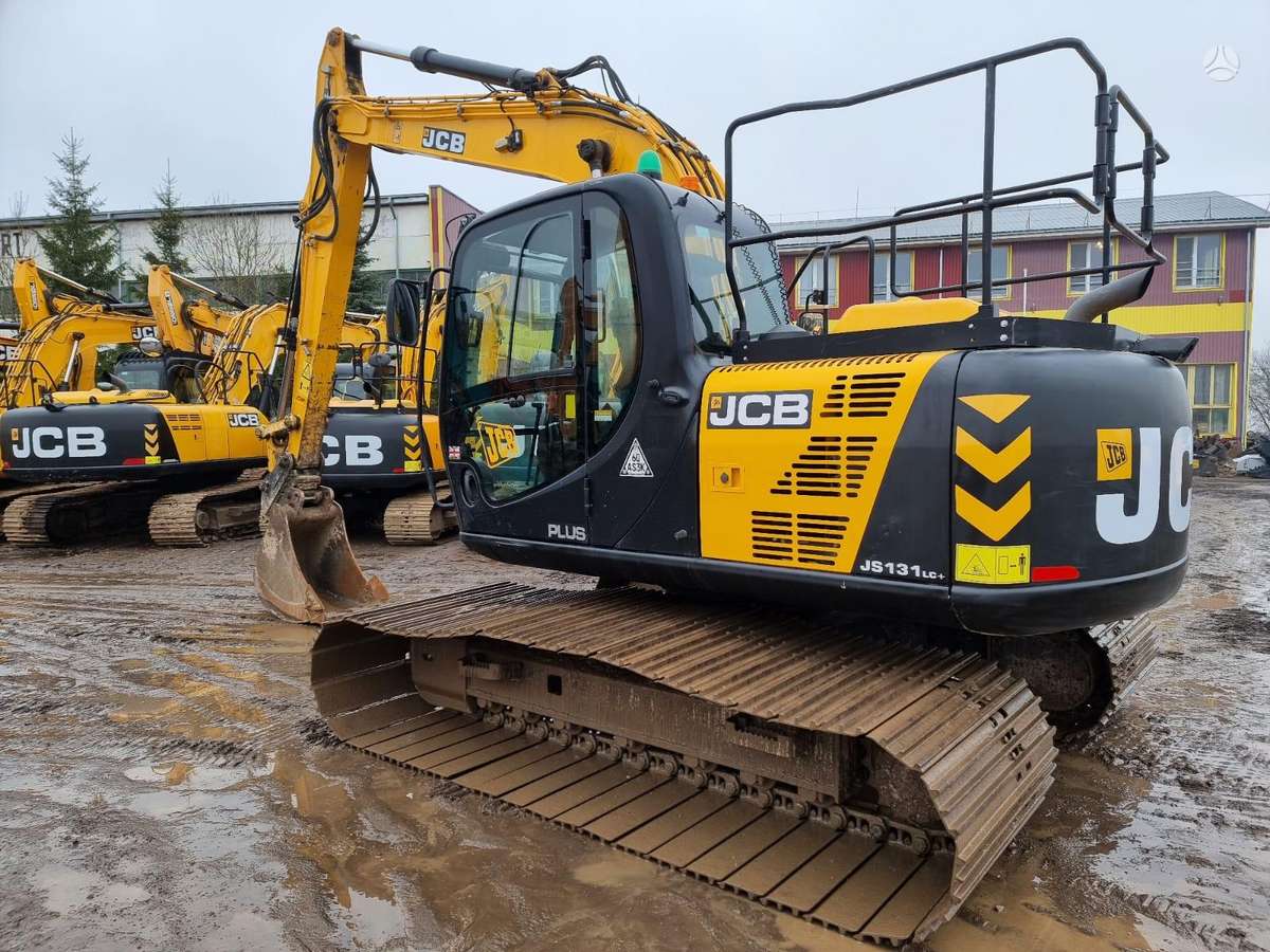 JCB JS 131LC BOG MASTER, excavator