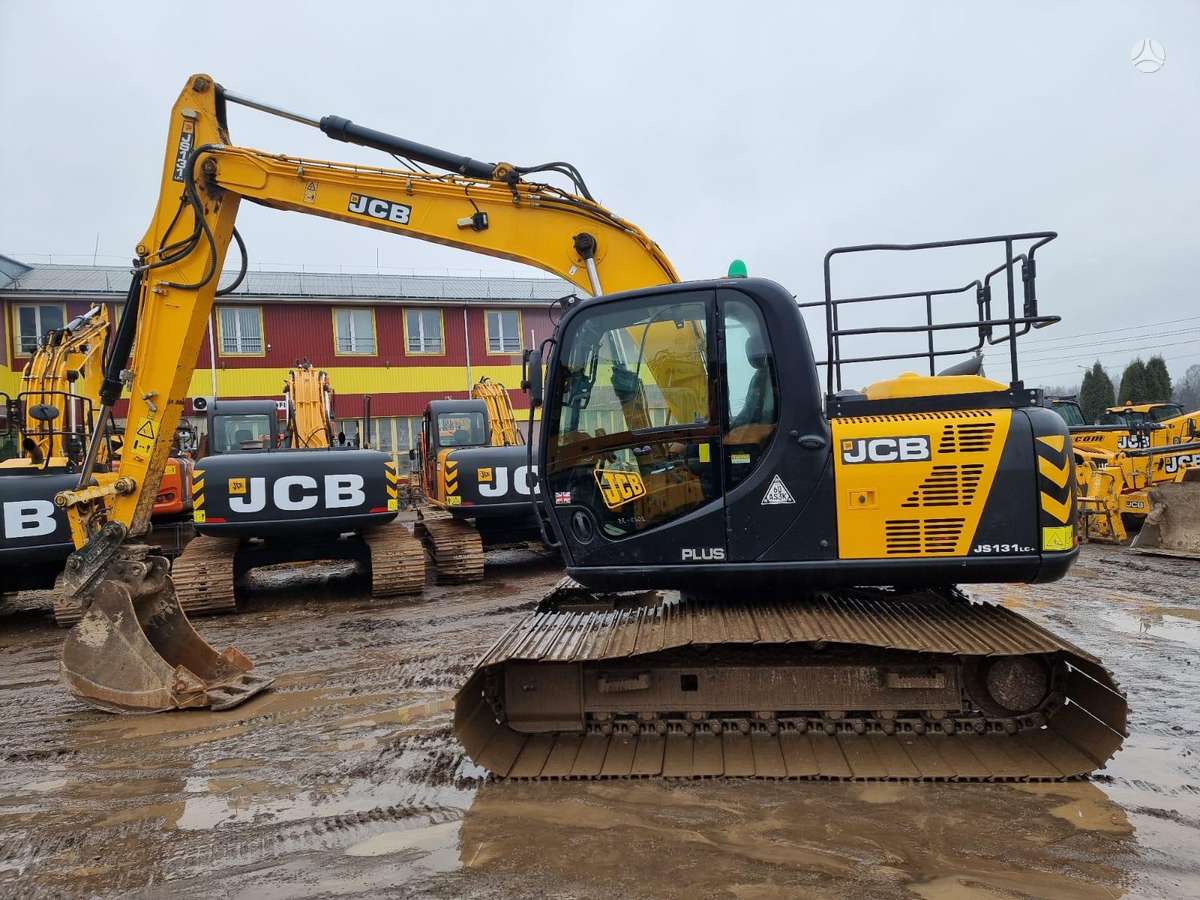 JCB JS 131LC BOG MASTER, excavator