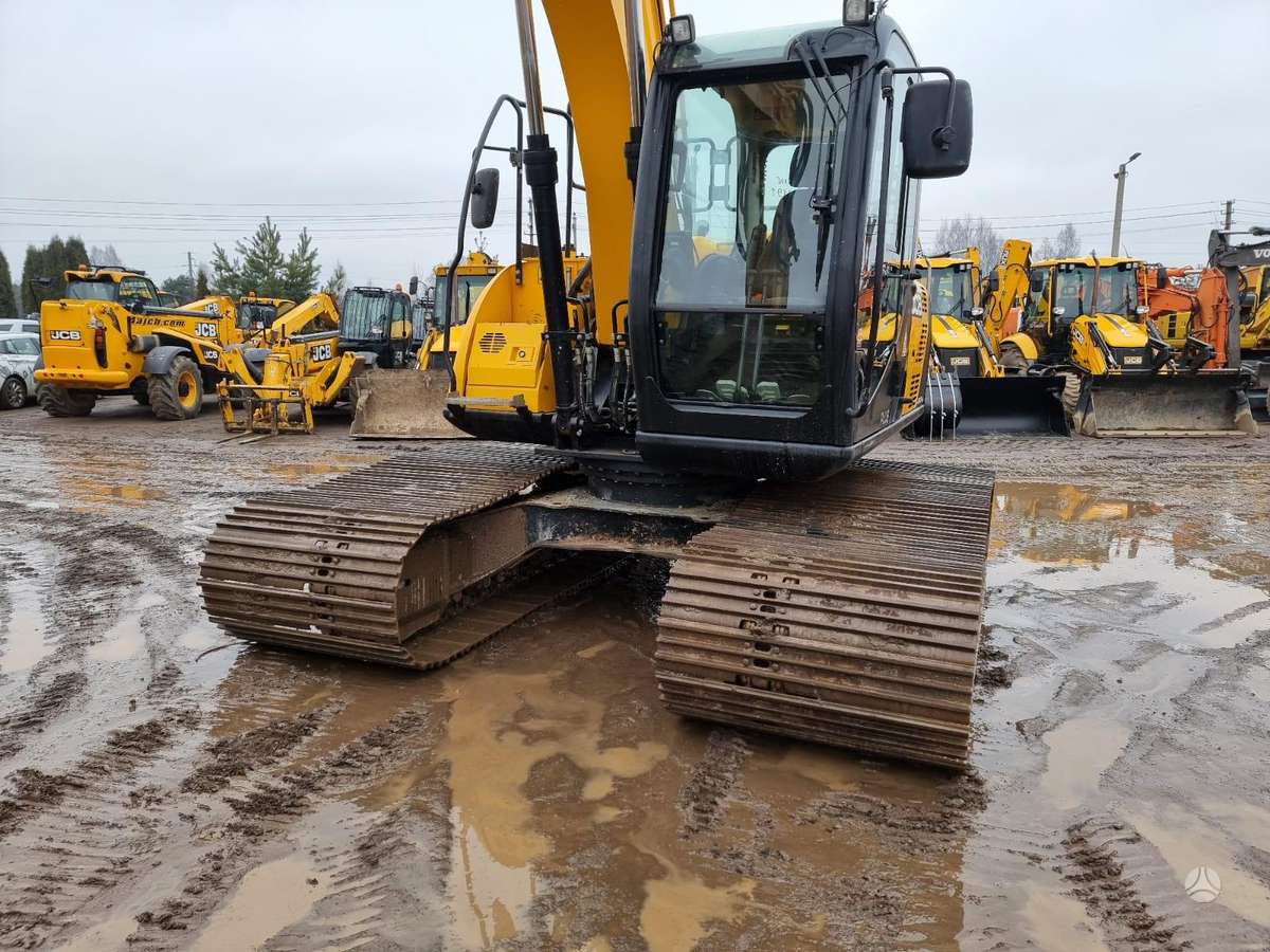 JCB JS 131LC BOG MASTER, excavator