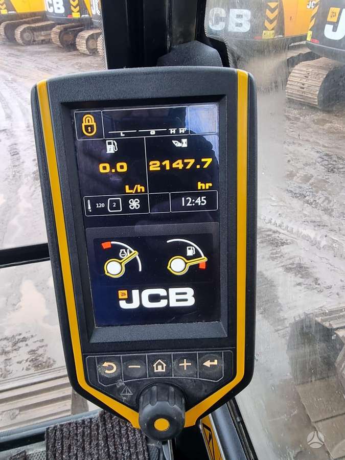 JCB JS 131LC BOG MASTER, excavator