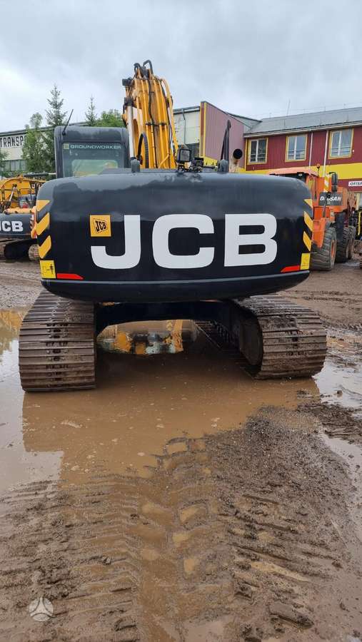 JCB JS220LC, экскаваторы